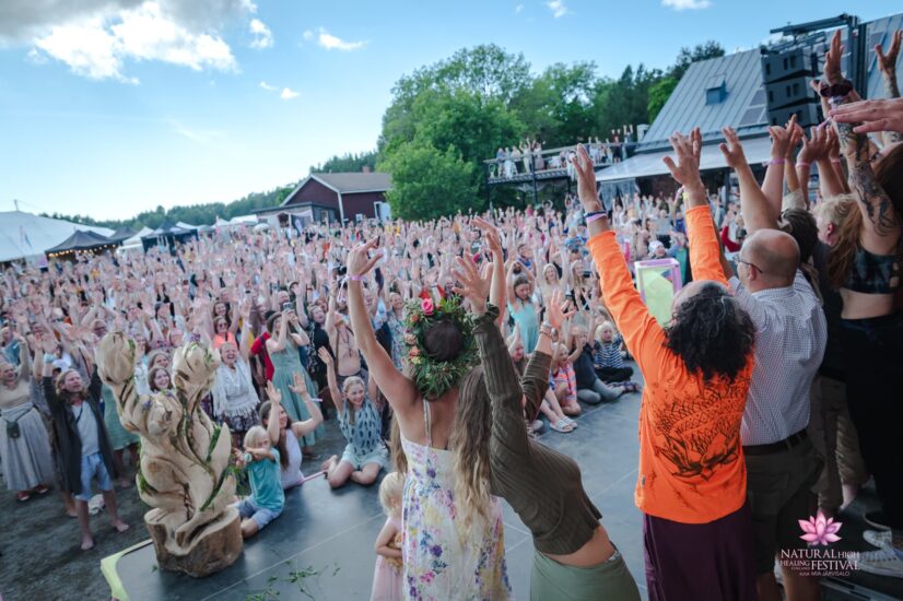 The Biggest Conscious Festival In The Nordics NATURAL HIGH HEALING 